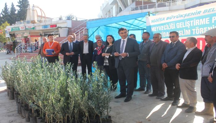 Çiftçinin Yüzü Büyükşehirle Gülüyor