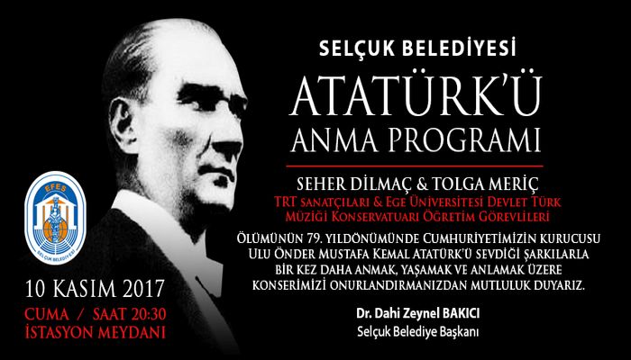 Atatürk Sevdiği Şarkılarla Anılacak