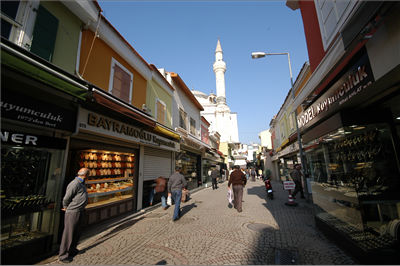 Tarihi çarşıya “hayat öpücüğü”
