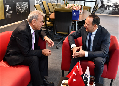 Kardeş Kırgızistan'a selam!