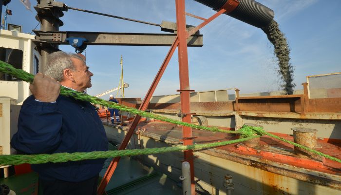 Körfez Taramasına Tüp Geçit Molası