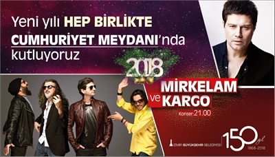 2018’e coşkulu "merhaba"