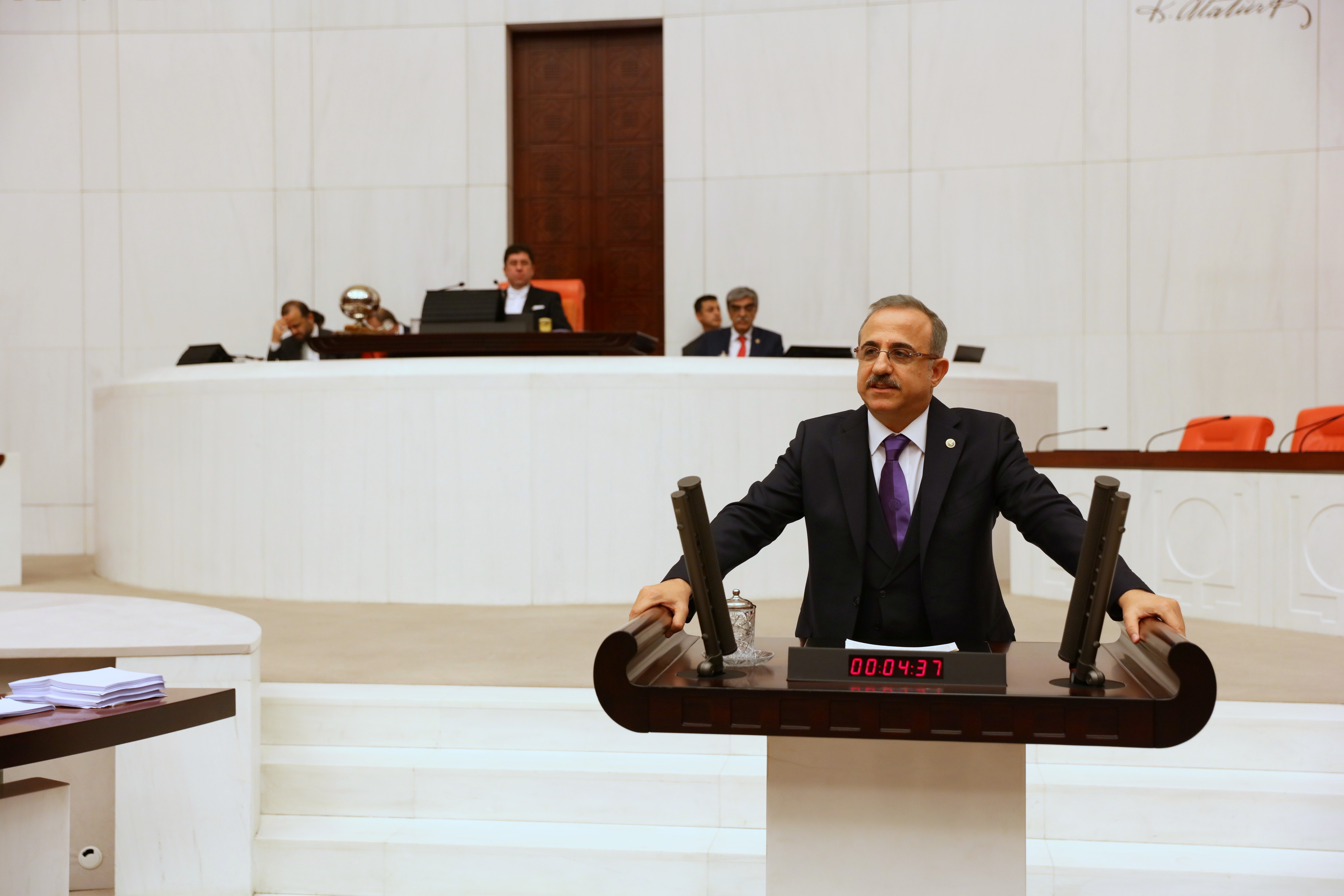 Sürekli: Bütçe Görüşmeleri Kapsamında Meclis’te Söz Aldı