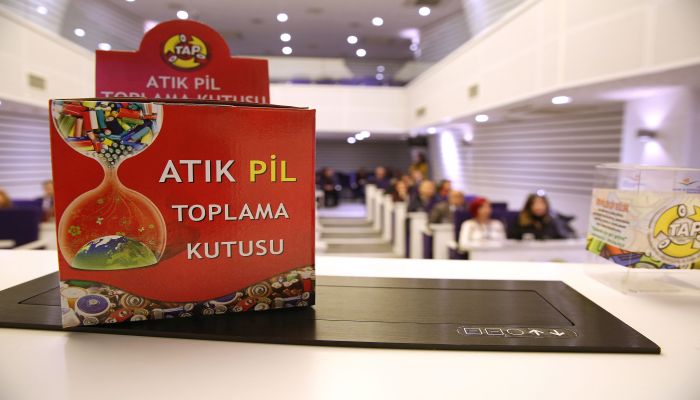 Atık Pil Eğitimi