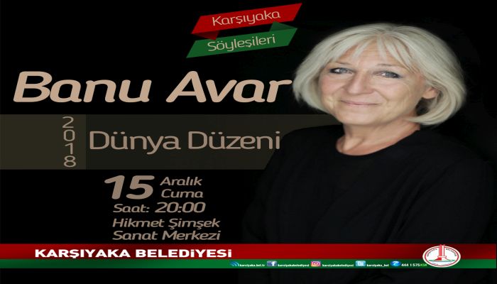 Banu Avar Karşıyaka’ya Konuk Oluyor