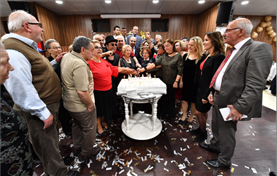 Huzurevi'nde yılbaşı