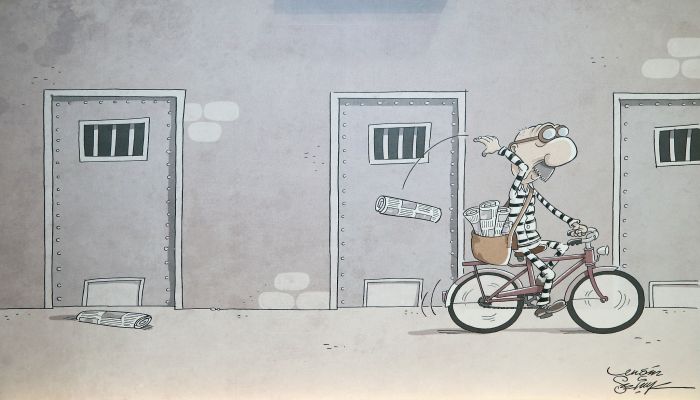 Özgür Çizerler Ödüllerine Kavuştu