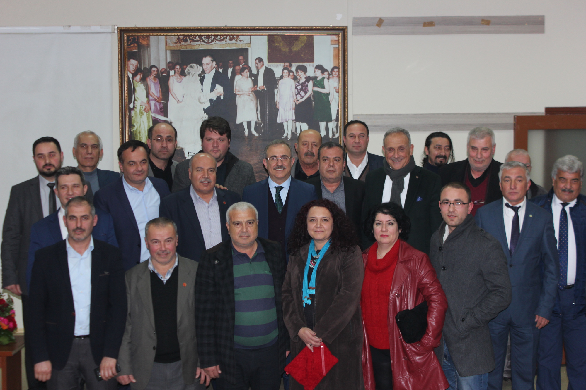 Sürekli, yoğun ziyaret maratonuna hız kesmeden devam ediyor