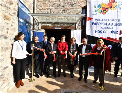 İzmir'in "yaratıcılık atölyesi"