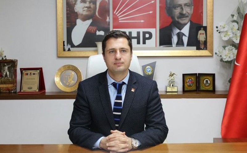 CHP İl Başkanı Yücel’den Metro Çıkışı