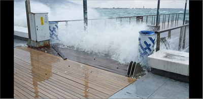 İzmir’de şiddetli lodos raporu