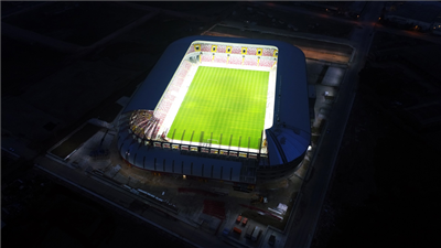 Tire'de "Şampiyonlar Ligi" havası