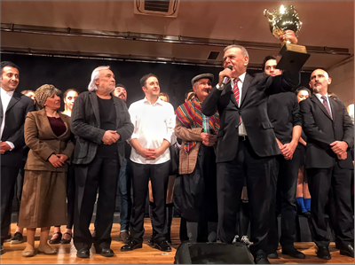 "En iyi tiyatro seyircisi" ödülü İzmirlilere