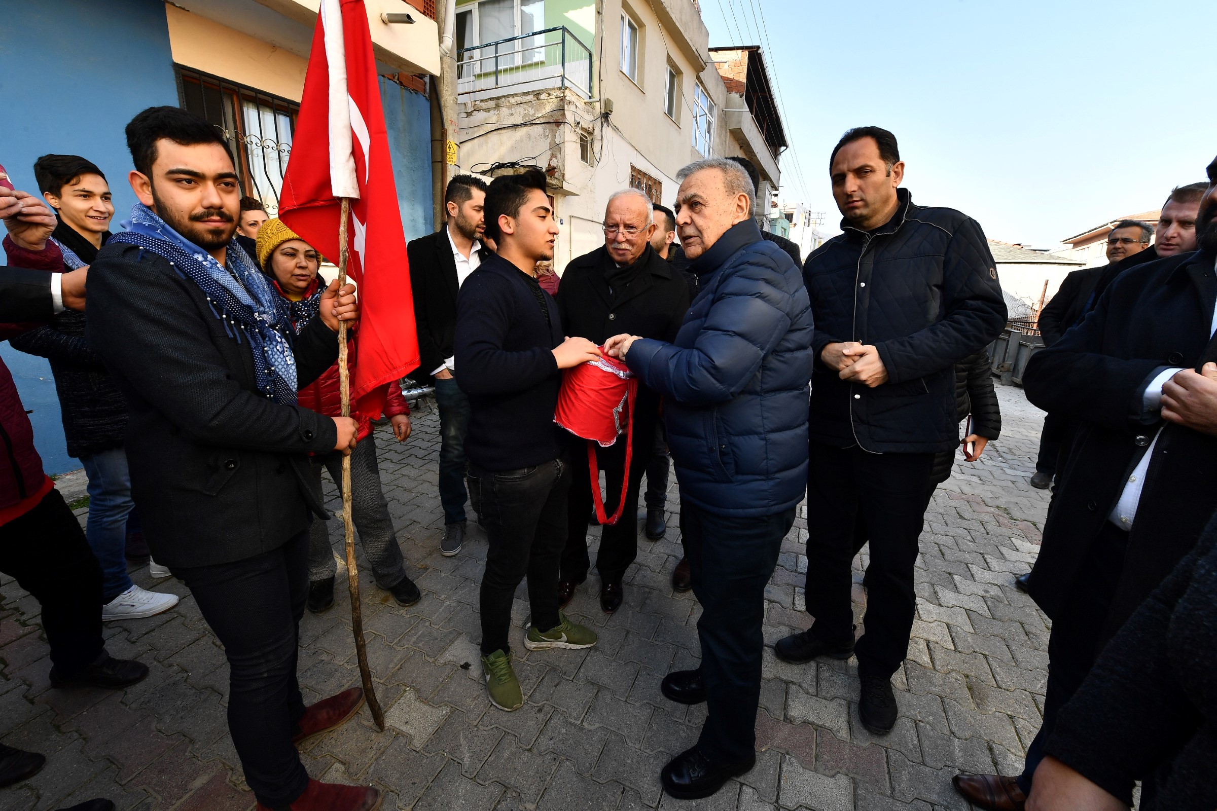 "En büyük asker, bizim asker"