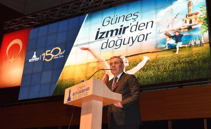 "Güneş İzmir’den doğuyor”