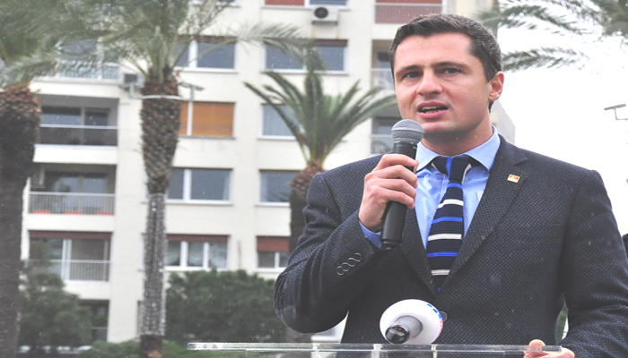 Yücel, Meslektaşlarının Gününü Kutladı