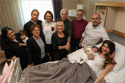 "İkinci torun" mutluluğu