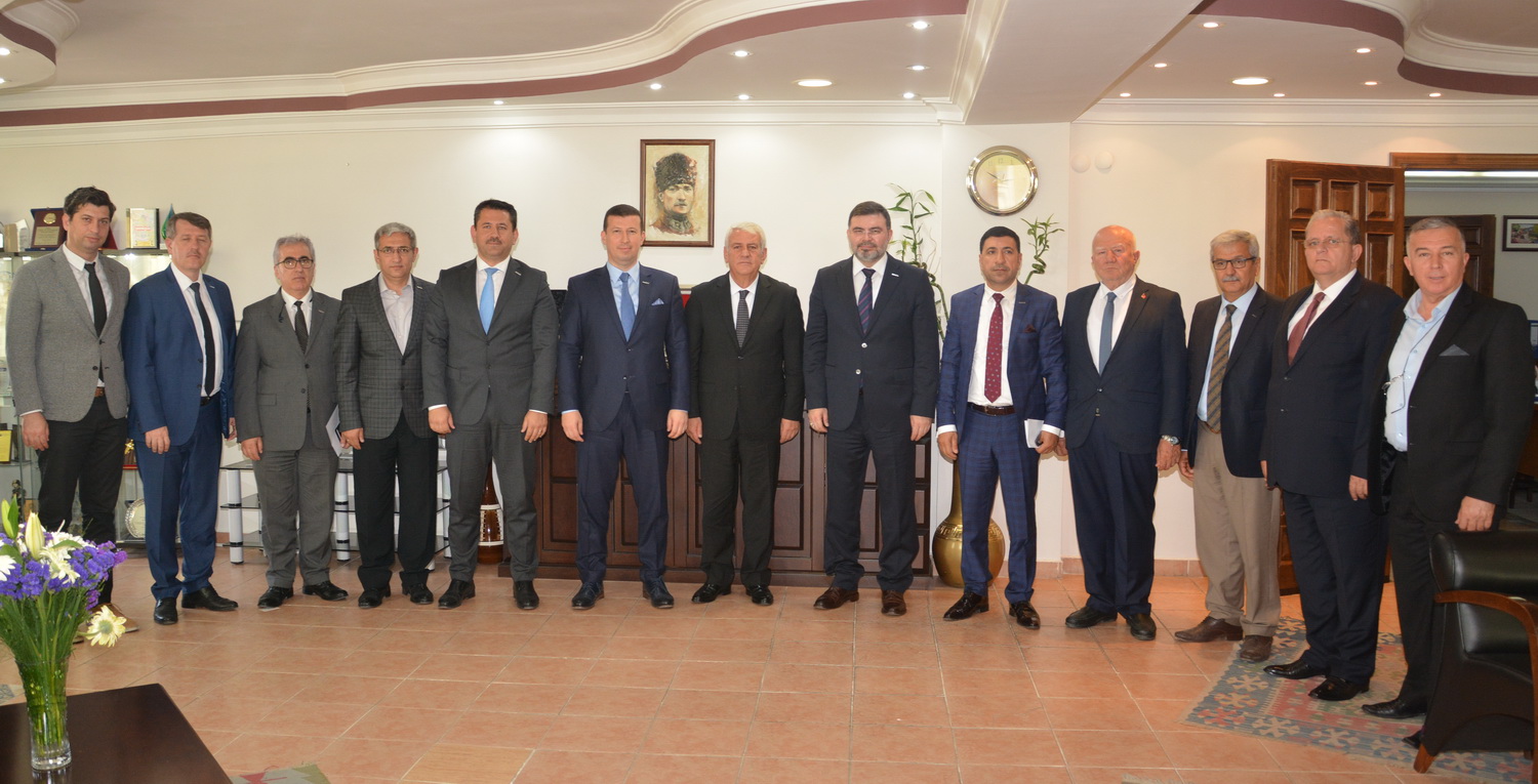 Mutlu’ya ilk tebrik MÜSİAD’dan