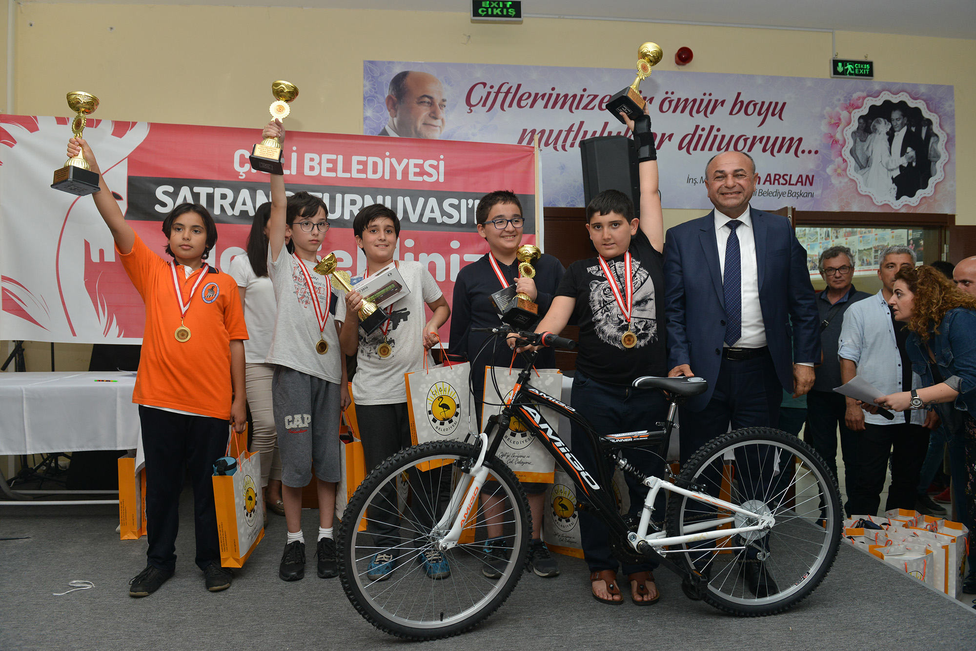 Çiğli’de Satranç Heyecanı