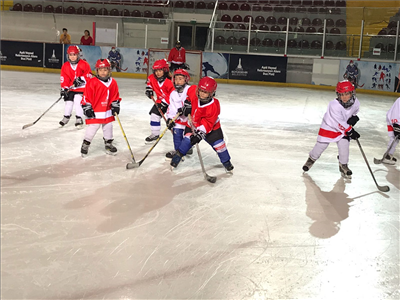 Buz pistine renk geldi