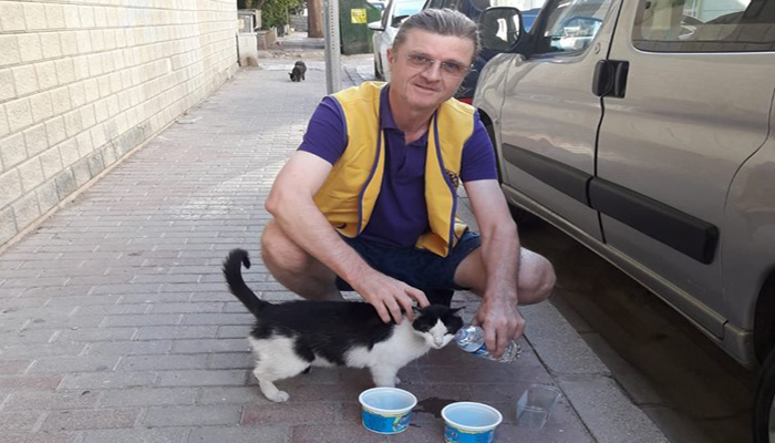 İlk Etkinlik Sokak Hayvanları İçin