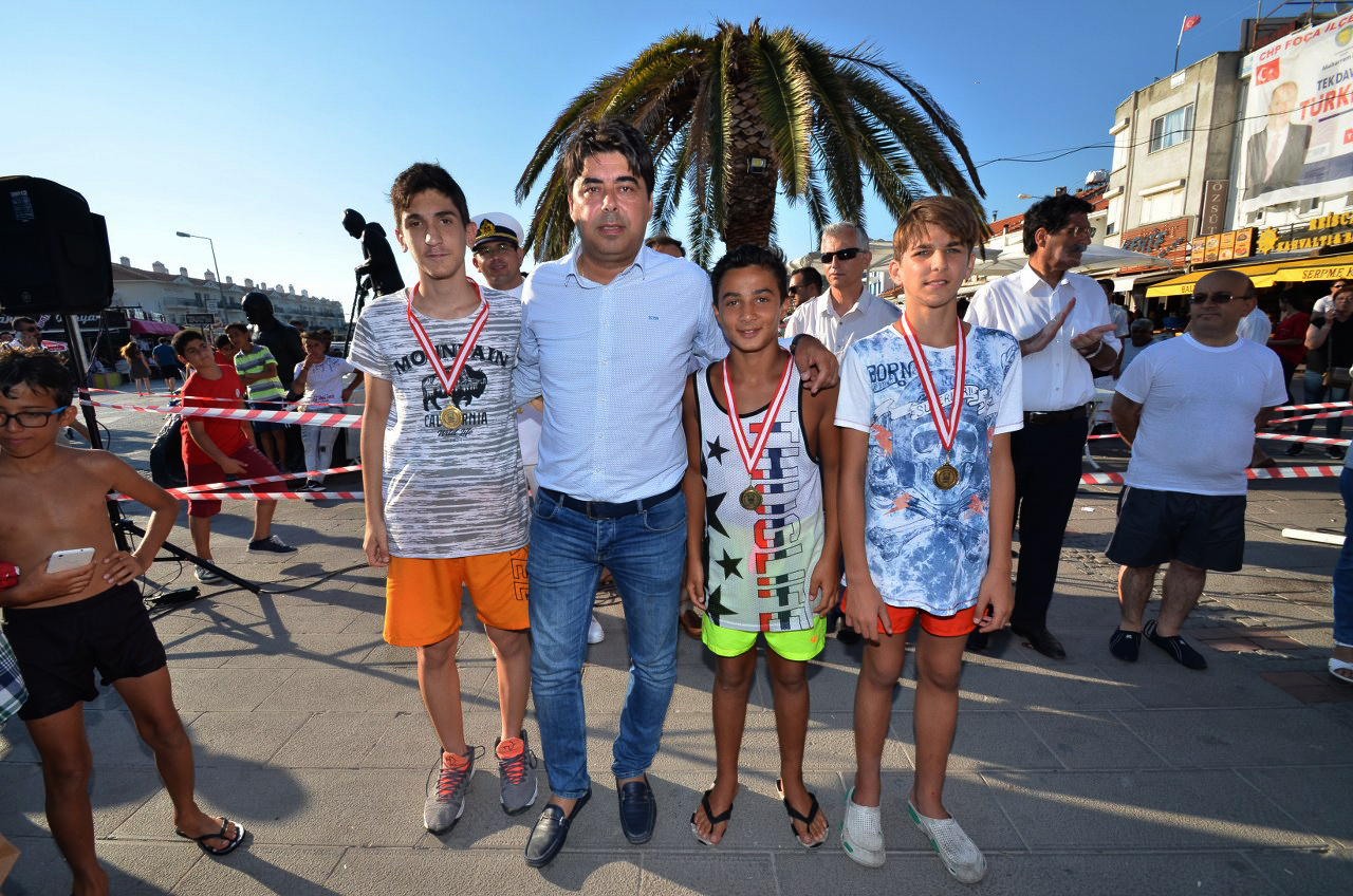 Foça’da denizcilik coşkusu