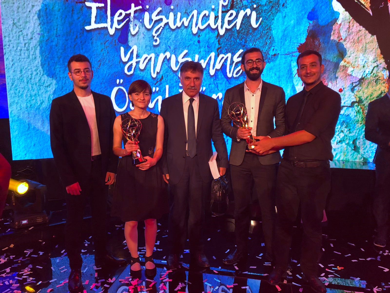 Genç iletişimciler İKÇÜ’yü gururlandırdı