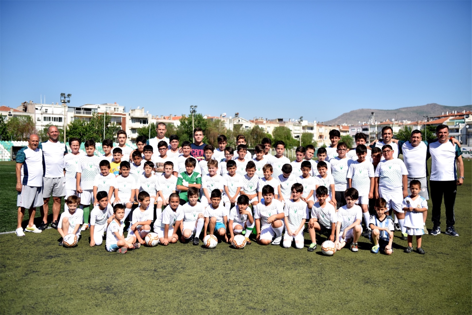 Geleceğin yıldızları yetişiyor