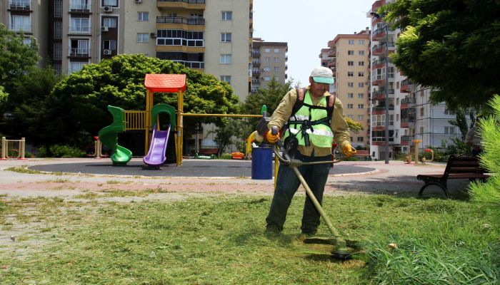 Buca parklarıyla güzel