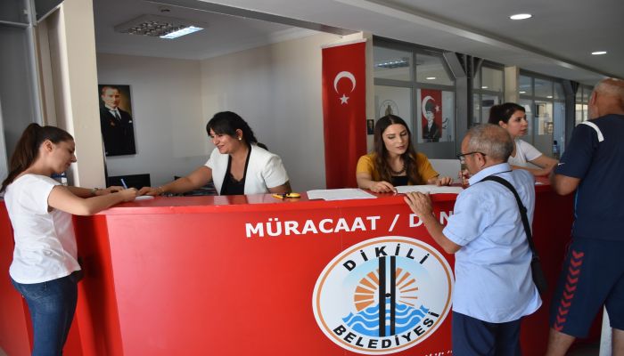 Dikili’de “Kırmızı Masa” devrimi
