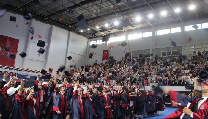 Genç mühendislerin kep heyecanı