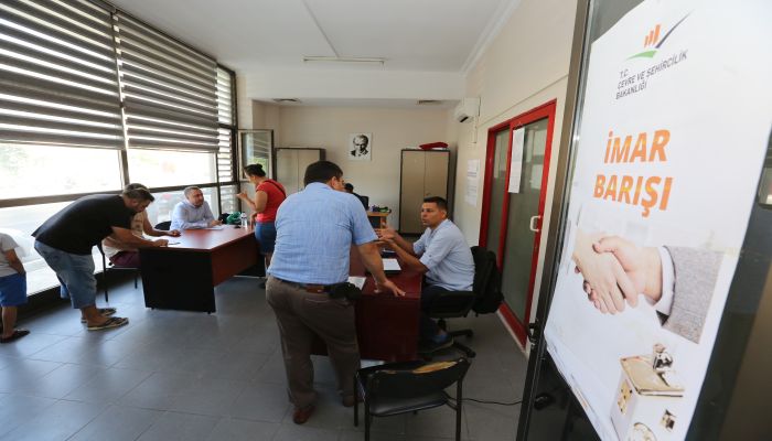 İmar Barışı Ofisi’ne yoğun ilgi