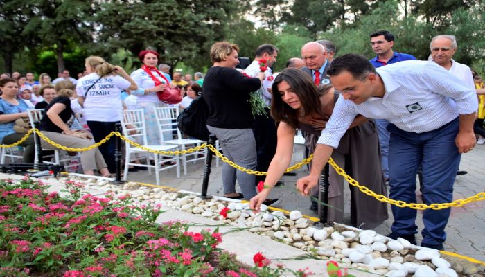 Srebrenica kurbanları Bornova’da anıldı