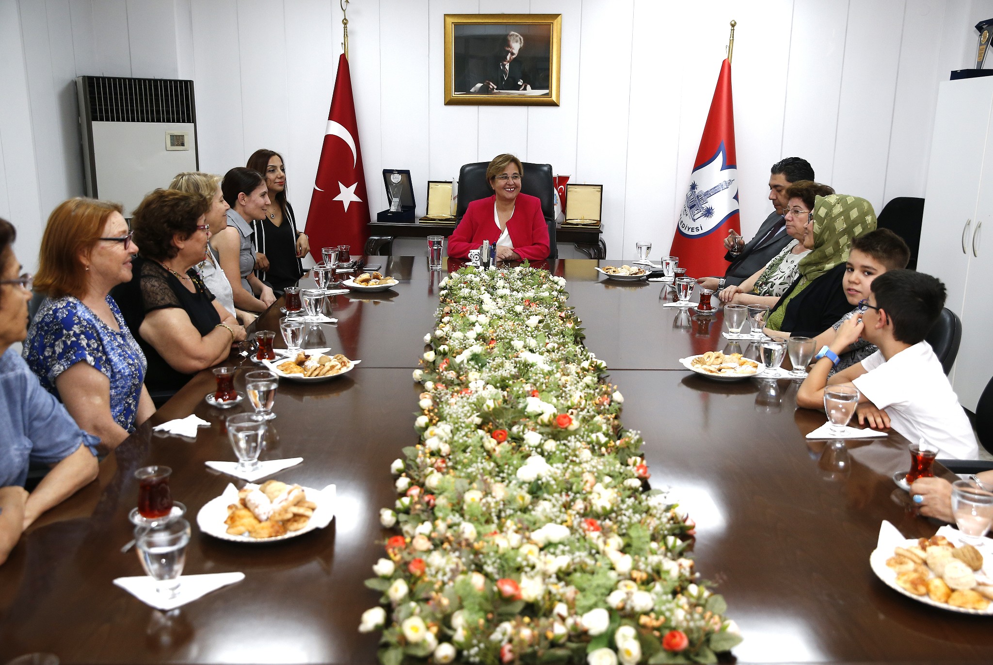 "Önceliğimiz hemşehrilerimiz"