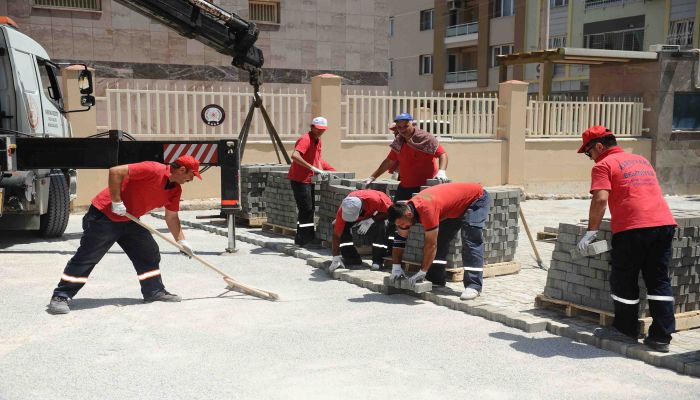 Örnekköy’de nefes aldıran otopark
