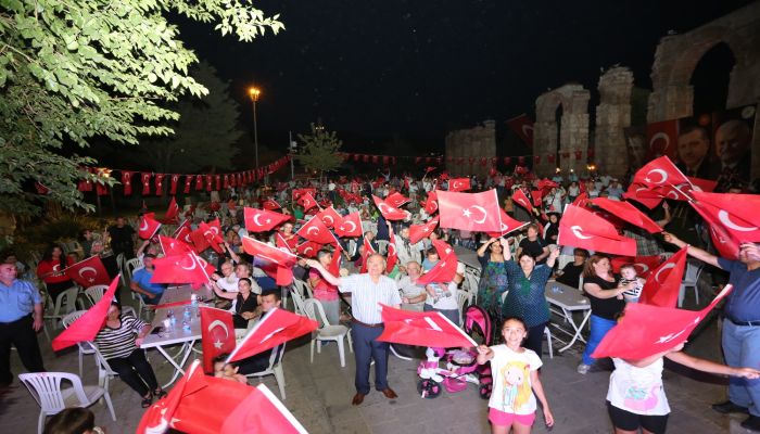 Selçuklu nöbette