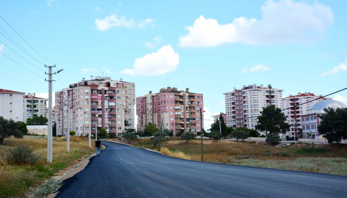 “Hedefimiz Asfalt Sorununu Tamamen Bitirmek”