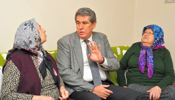 ''Çalkaya halkı yanıltıyor''