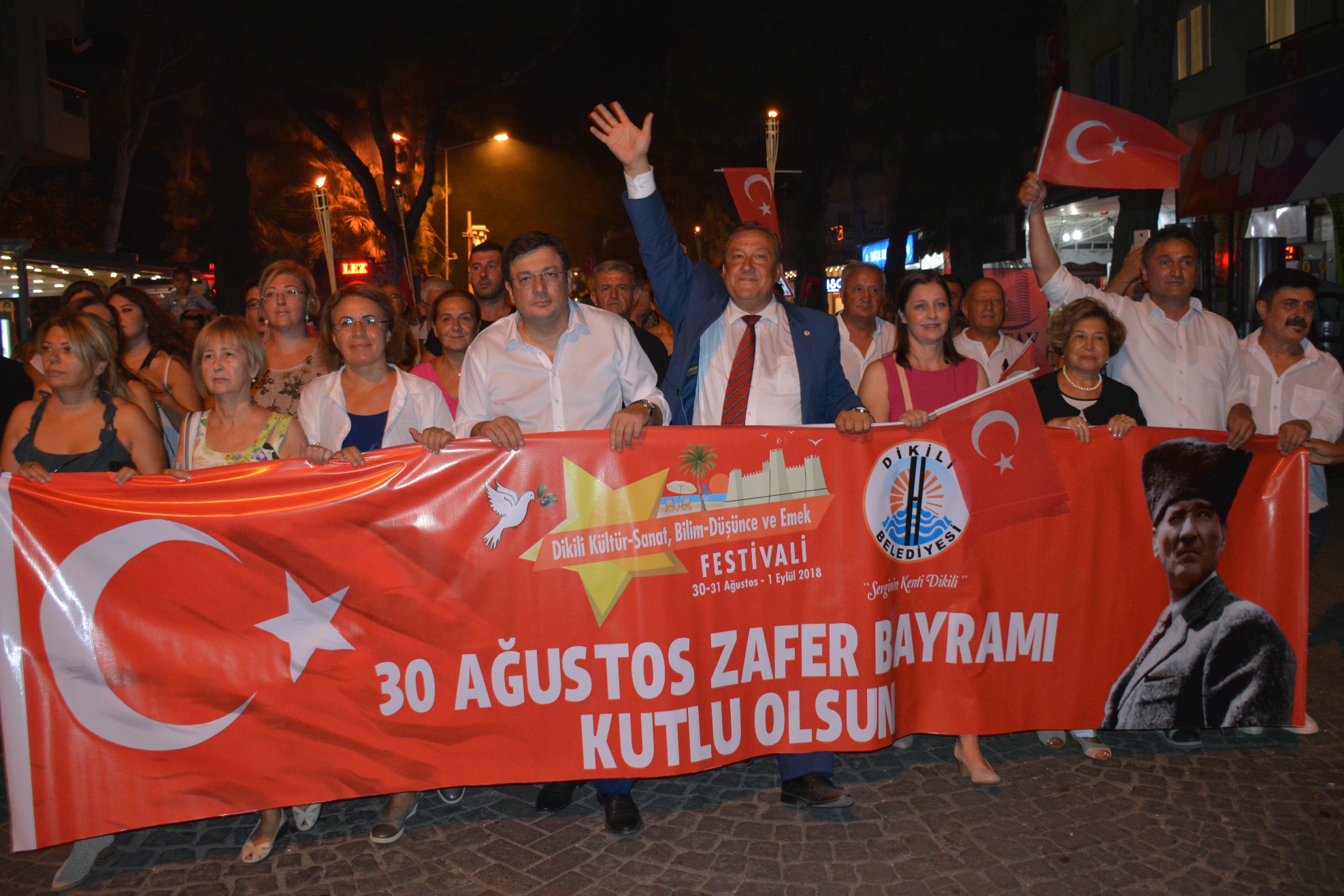 Dikili’de unutulmaz gece