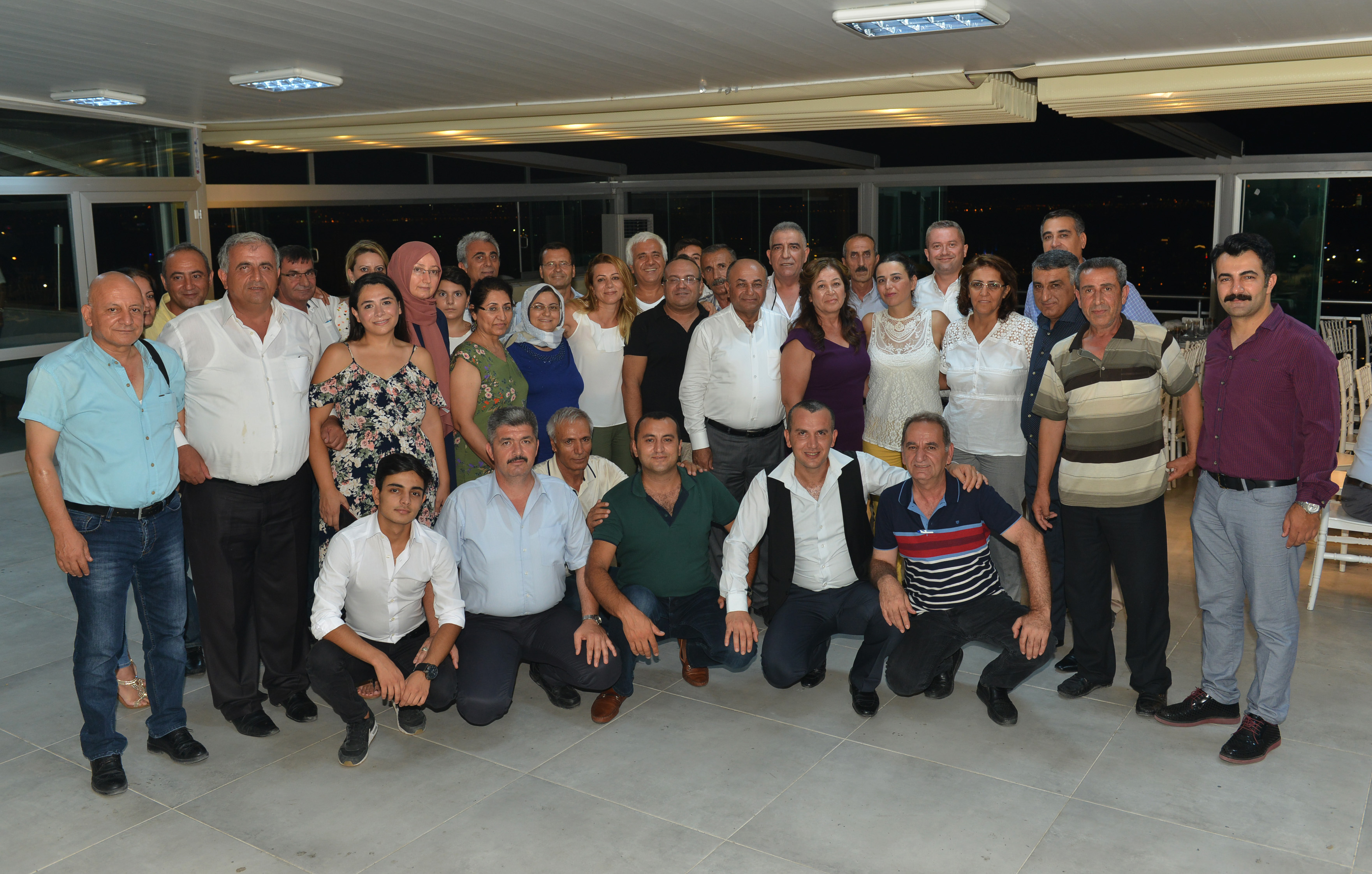 Zabıta Haftası'nı yemekle kutladılar