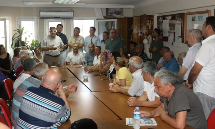 “Kozak’ta Halk Ödevini Yerine Getiriyor, Sıra Devlette”