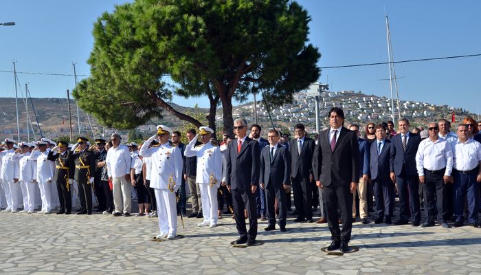 Foça’da ‘30 Ağustos’ Coşkusu