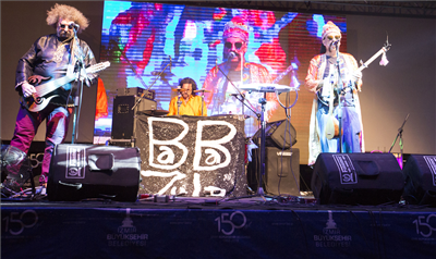 Havagazında "Baba Zula rüzgarı"