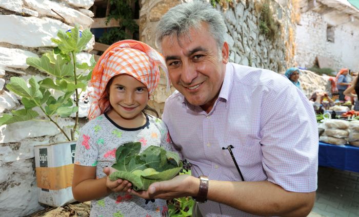 Güzelbahçe’de festival coşkusu