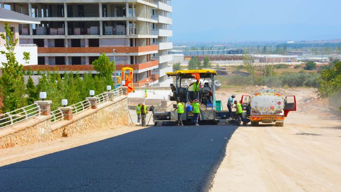 Subaşı’dan Ayrancılar’a Her Yerde Asfaltlama