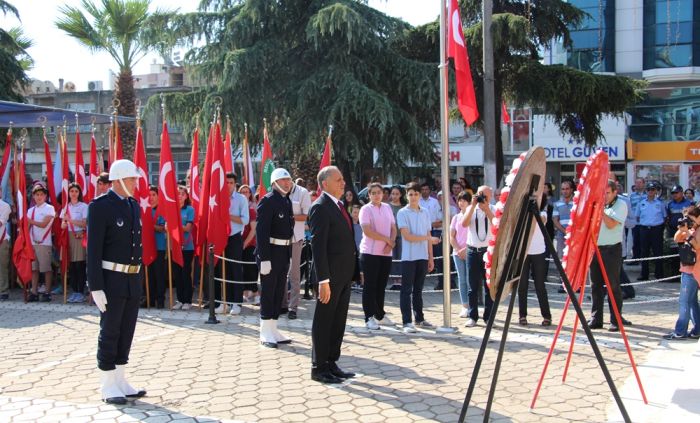 Ödemiş’ten Zafer Mesajı