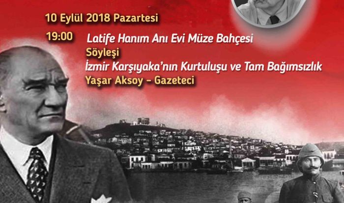 “Tüm İzmirlileri Bekliyorum”