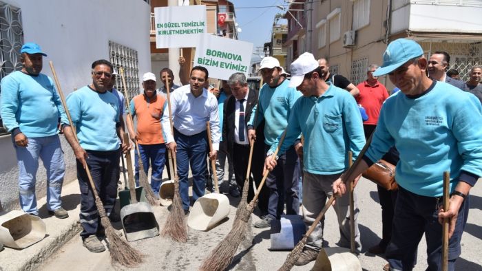 “Bahar Temizliği” Kampanyasıyla Örnek Oldu