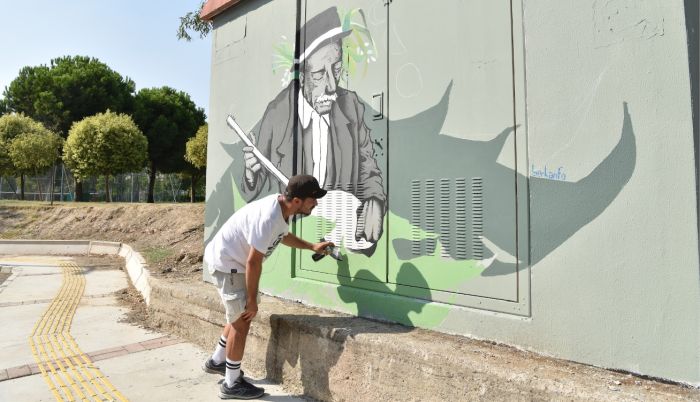 Bornova renklendi