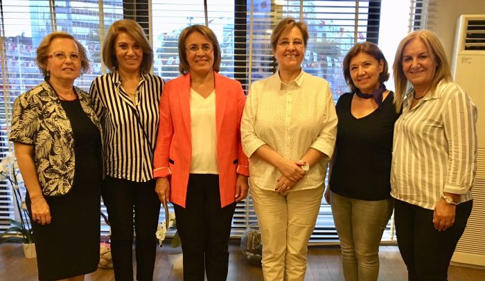 Kadın Başkanlar Başarılarını Gösterdi